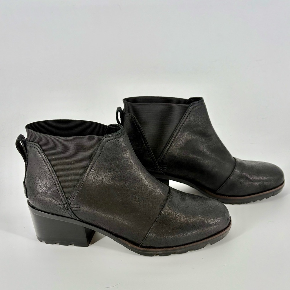 Sorel Women's Cate Chelsea Waterproof Bootie - Picture 4 of 14